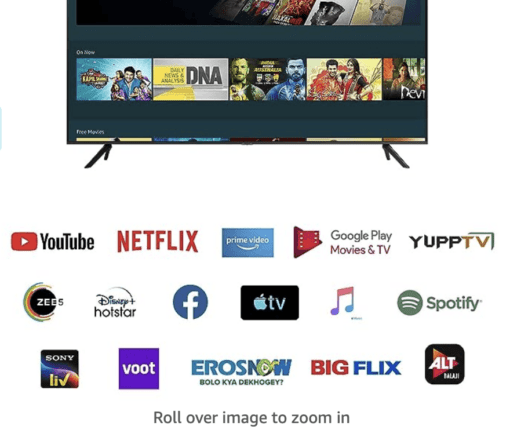 Samsung 125 cm (50 inches) 4K Ultra HD Smart LED TV UA50AU7700KLXL (Titan Gray) (2021 Model) - Image 4